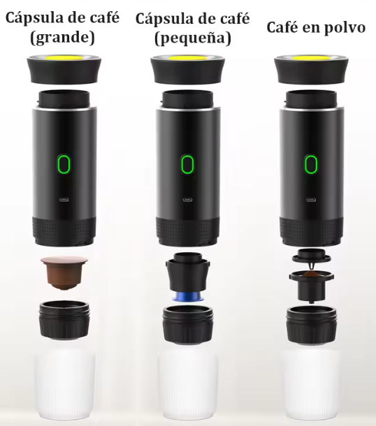 Cafetera Portátil