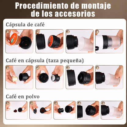 Cafetera Portátil