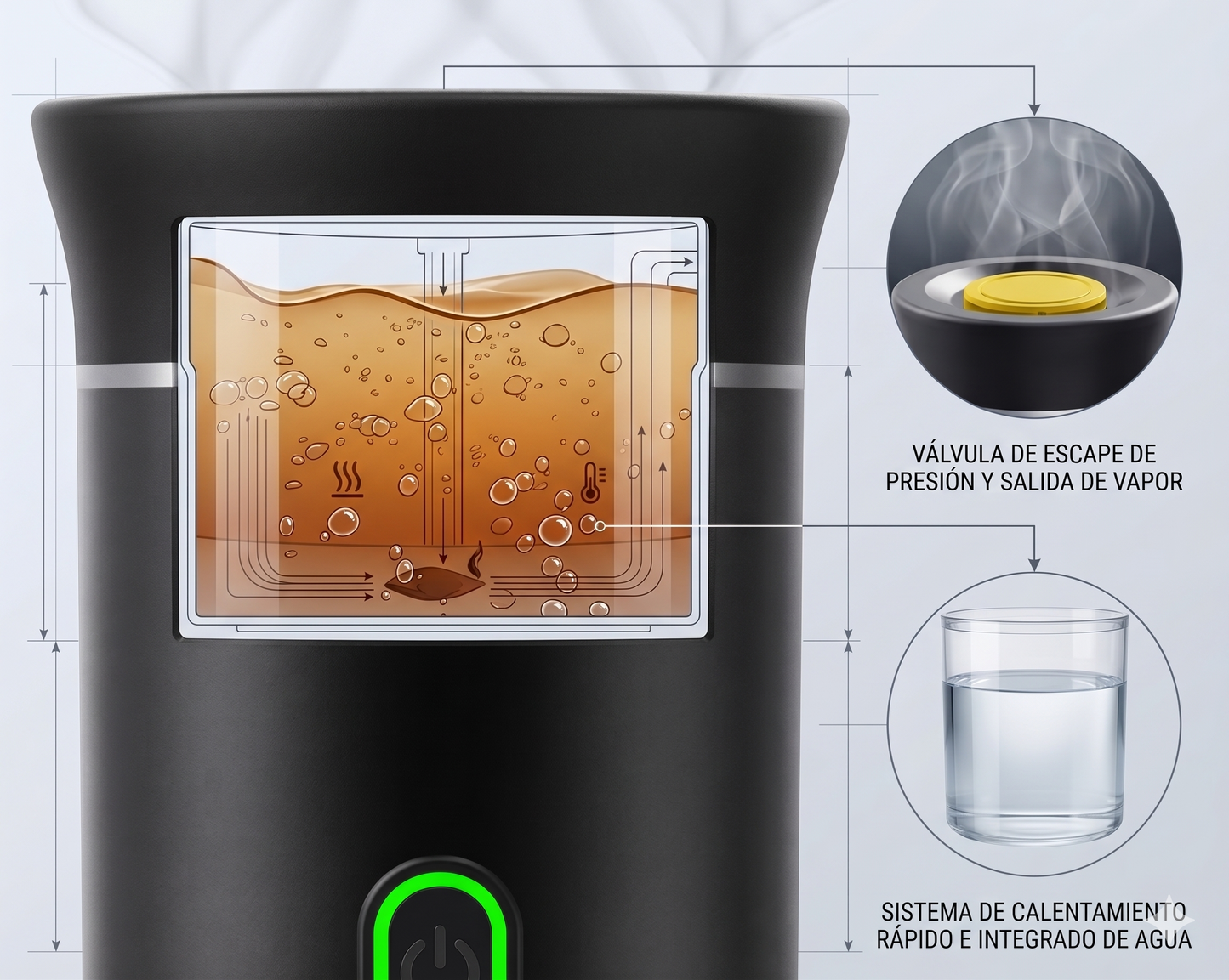 Cafetera Portátil